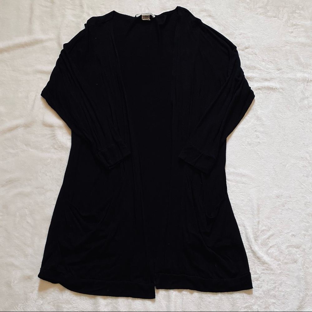 Black Cardigan
